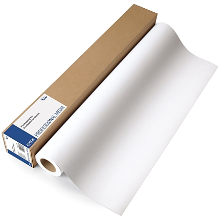 Epson Premium Semigloss Photo Paper Roll, 60" x 30.5 m, 170 g/m2