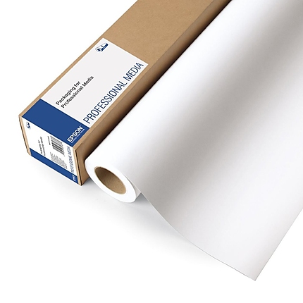 Epson Premium Semimatte Photo Paper Roll, 16" x 30.5 m, 260 g/m2