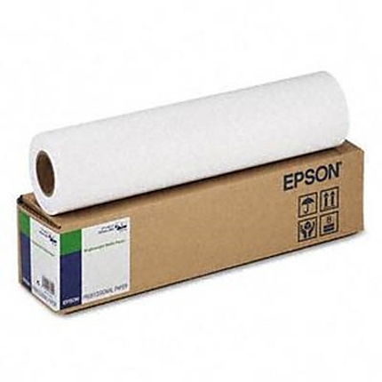 Epson Premium Semimatte Photo Paper Roll, 24" x 30.5 m, 260g/m2