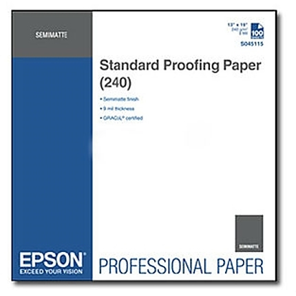 Epson Standard Proofing Paper, DIN A3+, 100 Sheets