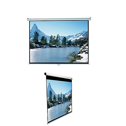 Elite Screen M80NWV Manual, 80" (4:3), 162.6 x 121.9 cm, White