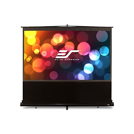 Elite Screen F84NWH, 84" (16:9), 185.9 x 104.6 cm, Black