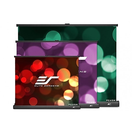 Elite Screen PC35W, 35" (4:3), 71.1 x 53.3 cm, Black