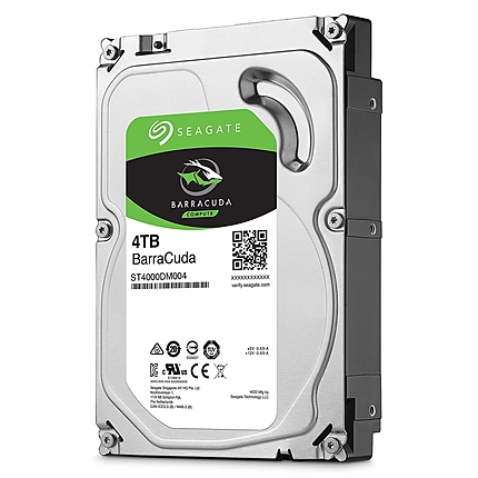 Seagate Barracuda Guardian 4TB ( 3.5", 256MB, 5400 RPM, SATA 6Gb/s )