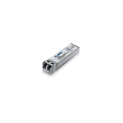 ZyXEL SFP10G-SR, 10G SFP+ modul, Wavelength 850nm, Short range (300m), Double LC connector