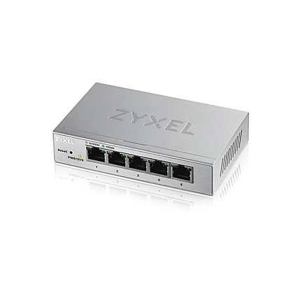 ZyXEL GS1200-5, 5 Port Gigabit web managed Switch