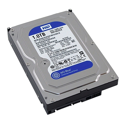 Western Digital Blue 1TB ( 3.5'', 64MB, 7200 RPM, SATA 6Gb/s )