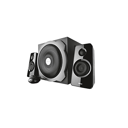 TRUST Tytan 2.1 Subwoofer Speaker Set - black