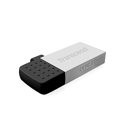 Transcend 16GB JETFLASH 380, Silver Plating