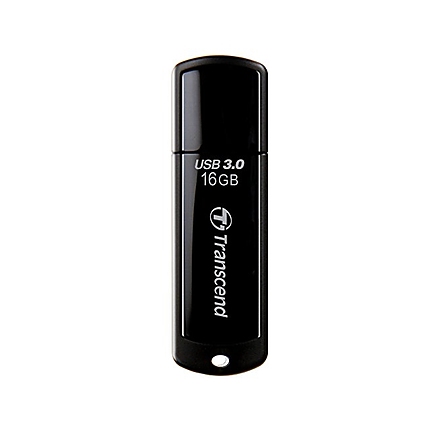 Transcend 16GB, USB3.1, Pen Drive, Classic, Black