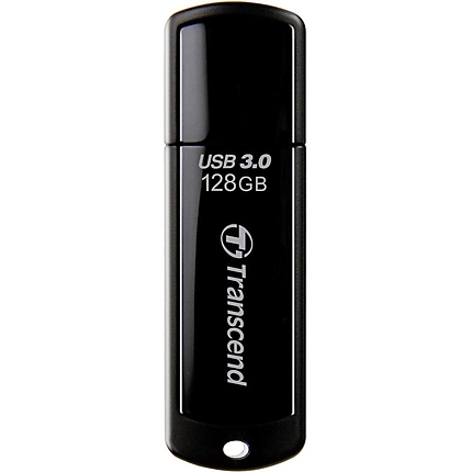 Transcend 128GB, USB3.1, Pen Drive, Classic, Black