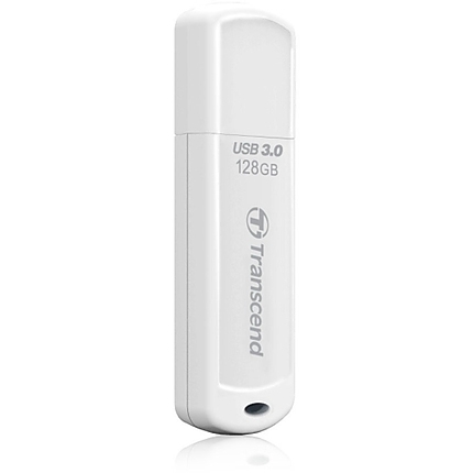 Transcend 128GB, USB3.1, Pen Drive, Classic, White