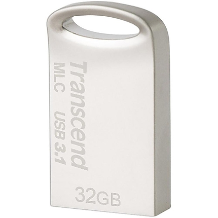 Transcend 32GB JETFLASH 720, Silver Plating, MLC solution