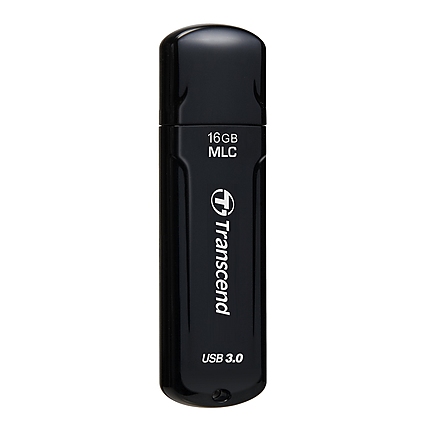 Transcend 16GB JETFLASH 750, USB 3.0, black