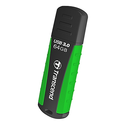 Transcend 64GB, USB3.1, Pen Drive, Rugged