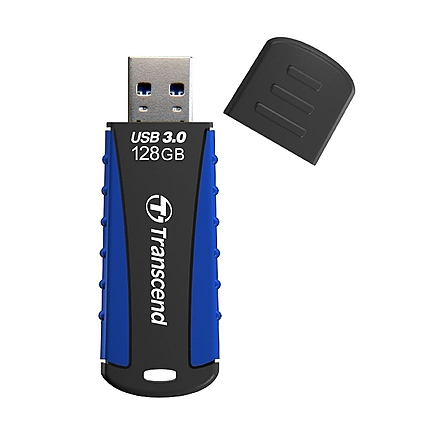 Transcend 128GB, USB3.1, Pen Drive, Rugged