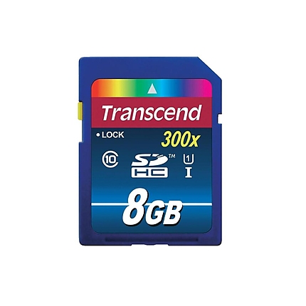 Transcend 8GB SDHC UHS-I Premium (Class 10)