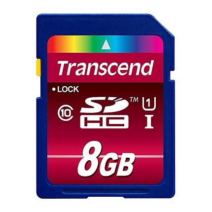 Transcend 8GB SDHC UHS-I Ultimate (Class10)