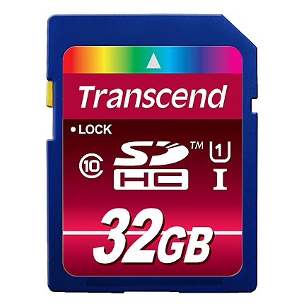 Transcend 32GB SDHC UHS-I Ultimate (Class10)