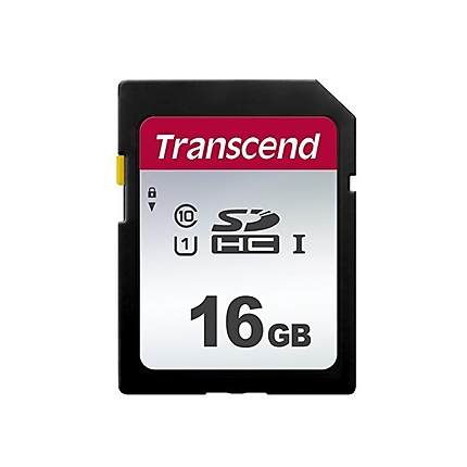 Transcend 16GB SD Card UHS-I U1