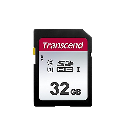 Transcend 32GB SD Card UHS-I U1