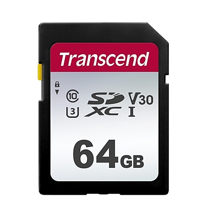 Transcend 64GB SD Card UHS-I U1