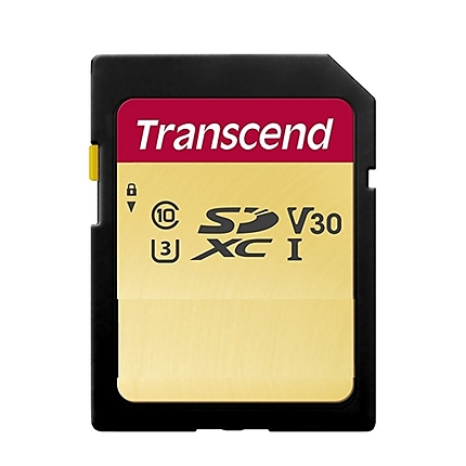 Transcend 32GB SD Card UHS-I U1, MLC