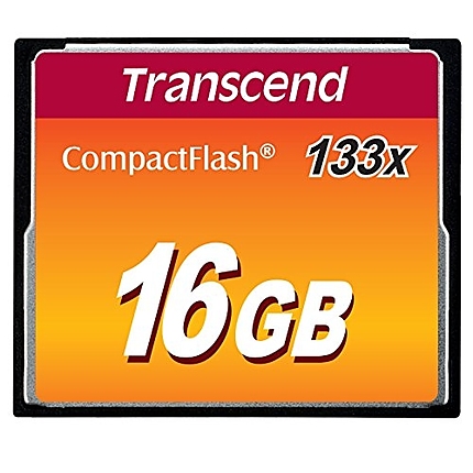 Transcend 16GB CF Card (133X)