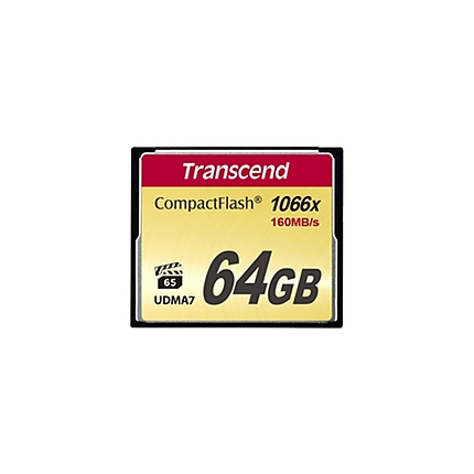 Transcend 64GB CF Card (1066x)