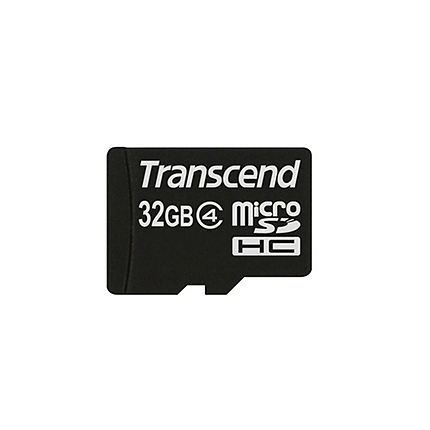 Transcend 32GB micro SDHC (No Box & Adapter, Class 4)