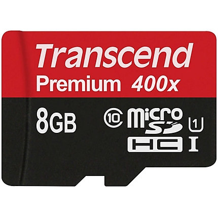 Transcend 8GB micro SDHC UHS-I Premium (No Box & Adapter, Class 10)