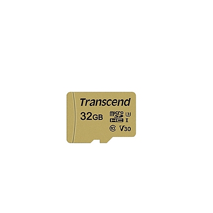 Transcend 32GB micro SD UHS-I U3 (with adapter), MLC