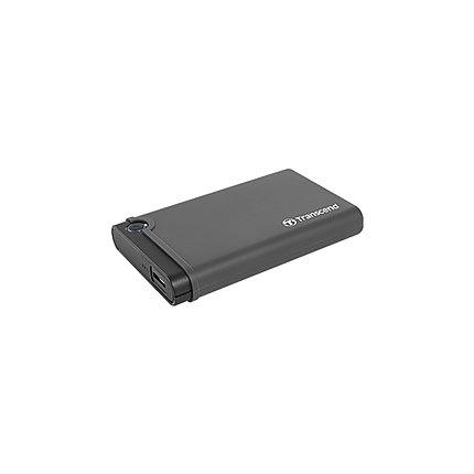 Transcend 0GB StoreJet 2.5" conversion kit, Rubber housing