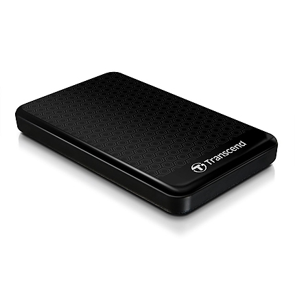 Transcend 2TB StoreJet 2.5" A3, Portable HDD, USB 3.1, Black