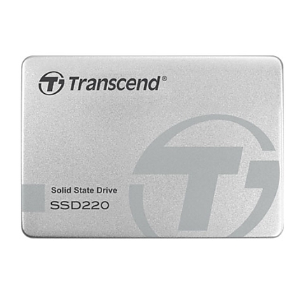 Transcend 120GB, 2.5" SSD 220S, SATA3