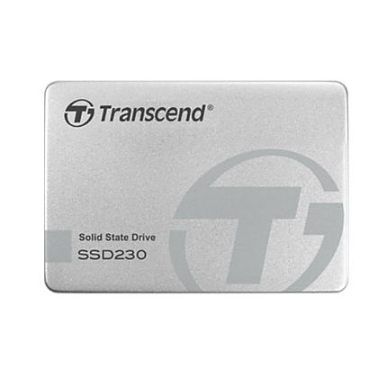 Transcend 256GB, 2.5" SSD 230S, SATA3, 3D TLC, Aluminum case