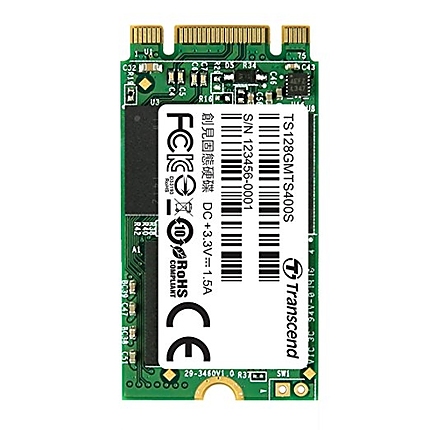 Transcend 128GB, M.2 2242 SSD 400S, SATA3 / MLC