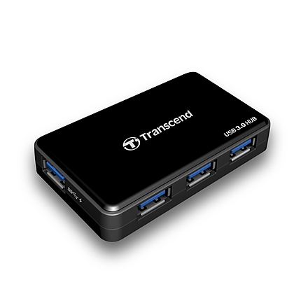 Transcend 4-Port HUB, USB 3.0