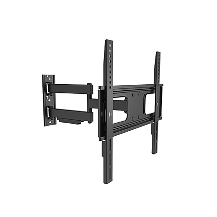 Sunne EAX2 TV Wall Bracket, 23"-42", tilting -20° + 10°, swivel 180°, max 50kg, max VESA 400x400, TV to wall 60-475mm