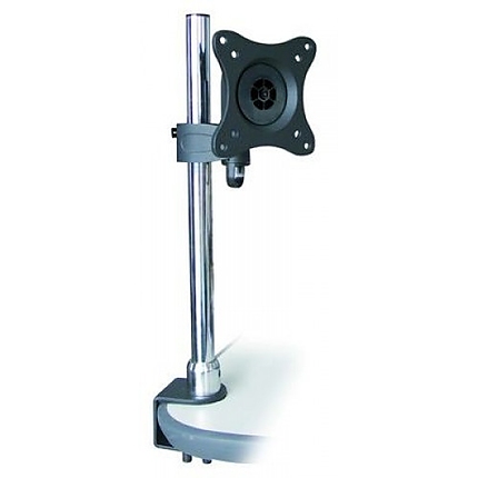 Sunne 10"-24", Desk Bracket, Tilt&Swivel - 15°&180°, max 15kg, Pivot 360°, max VESA 75-100x75-100, height adjustable up to 400 mm, screen to holder - 119 mm