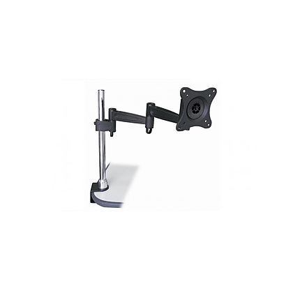 Sunne 10"-24", Desk Bracket, Tilt&Swivel - 15°&180°, max 15kg, Pivot 360°, max VESA 75-100x75-100, height adjustable up to 400 mm, screen to holder - 447 mm