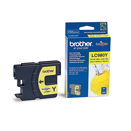 Brother LC-980Y Ink Cartridge