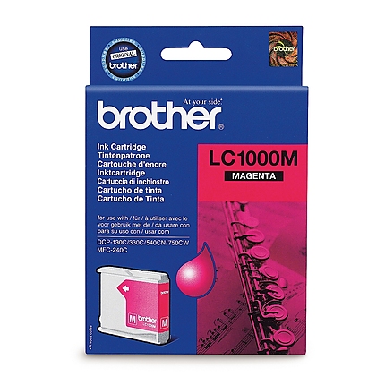 Brother LC-1000M Ink Cartridge