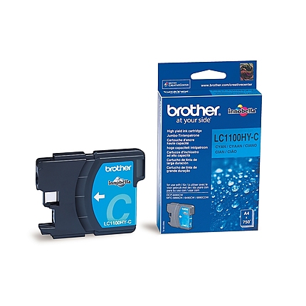 Brother LC-1100HYC Ink Cartridge High Yield