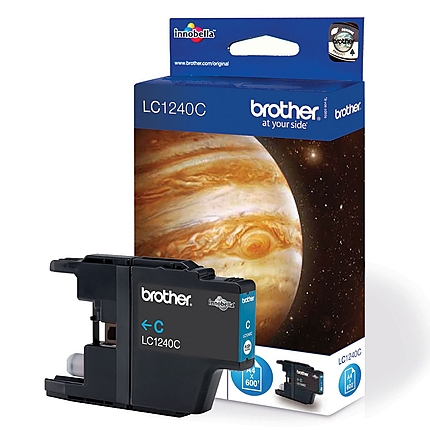 Brother LC-1240 Cyan Ink Cartridge for MFC-J6510/J6910