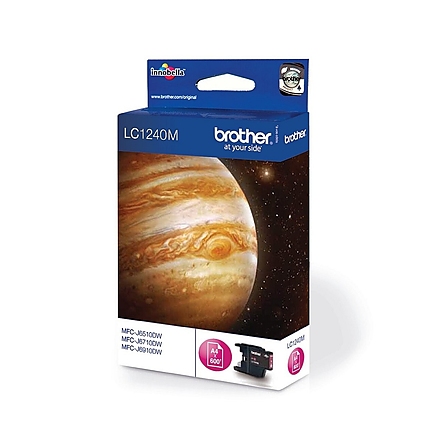 Brother LC-1240 Magenta Ink Cartridge for MFC-J6510/J6910