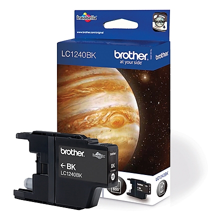 Brother LC-1240 Black Ink Cartridge for MFC-J6510/J6910