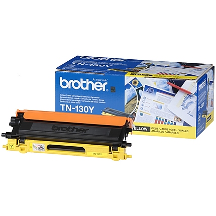 Brother TN-130Y Toner Cartridge Standard