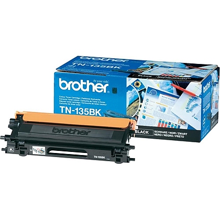 Brother TN-135BK Toner Cartridge High Yield