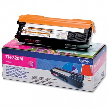 Brother TN-320M Toner Cartridge Standard